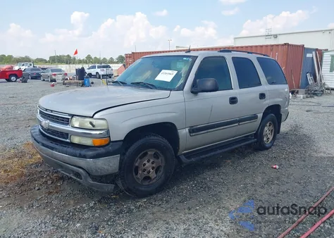 2005 Chevrolet Tahoe Ls from USA, damaged, VIN 1GNEC13T95R257306